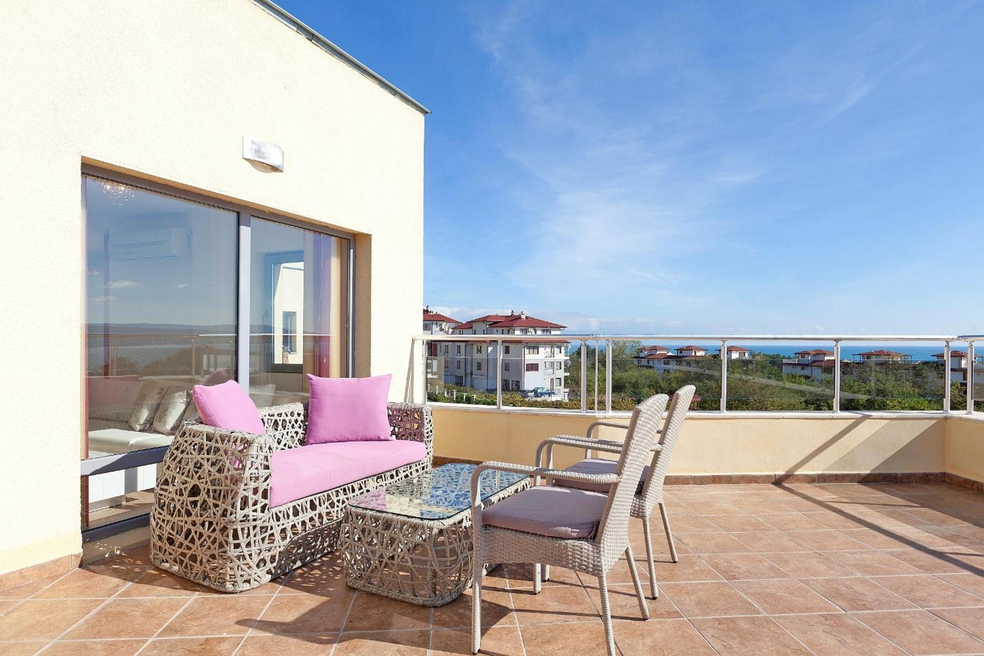 Byala Panorama Resort 객실 사진