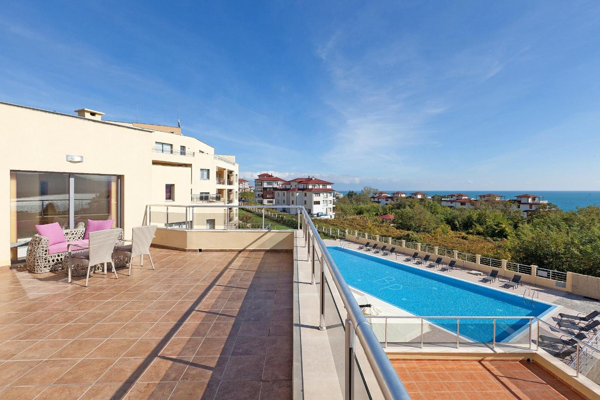Byala Panorama Resort 객실 사진
